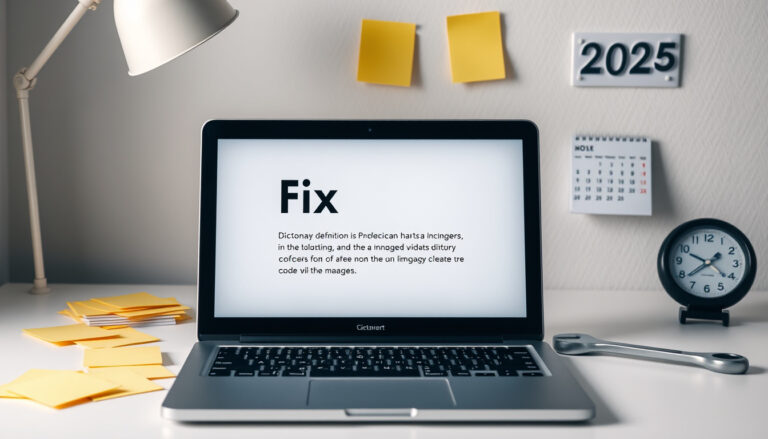 Fix là gì – Tổng hợp các nghĩa thông dụng nhất 2025